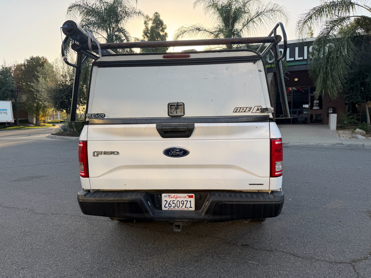 Ford F-150 2WD Reg Cab 141" XL 2016