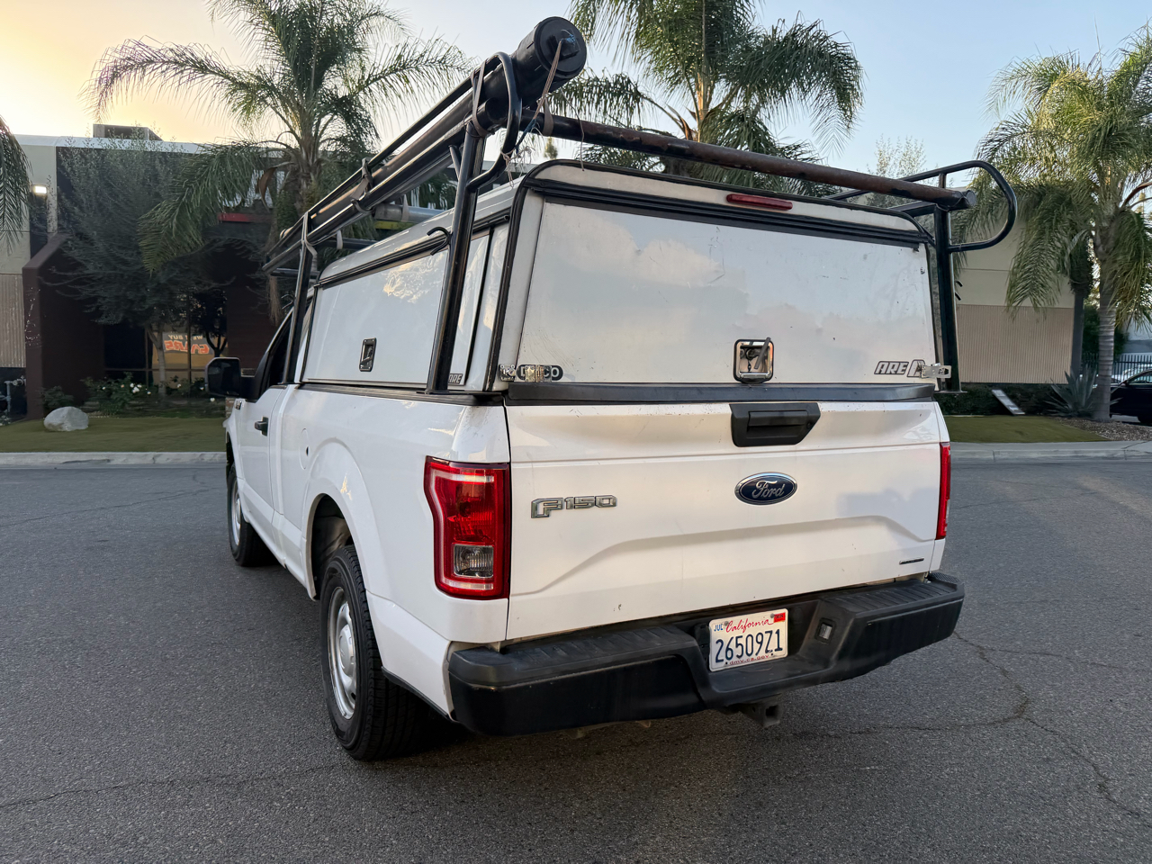 Ford F-150 2WD Reg Cab 141" XL 2016