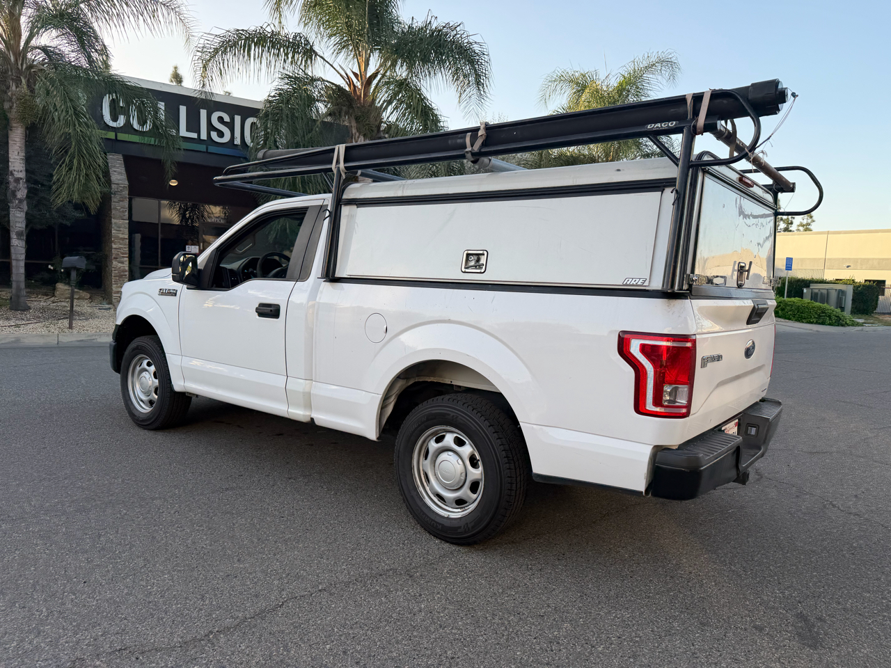 Ford F-150 2WD Reg Cab 141" XL 2016