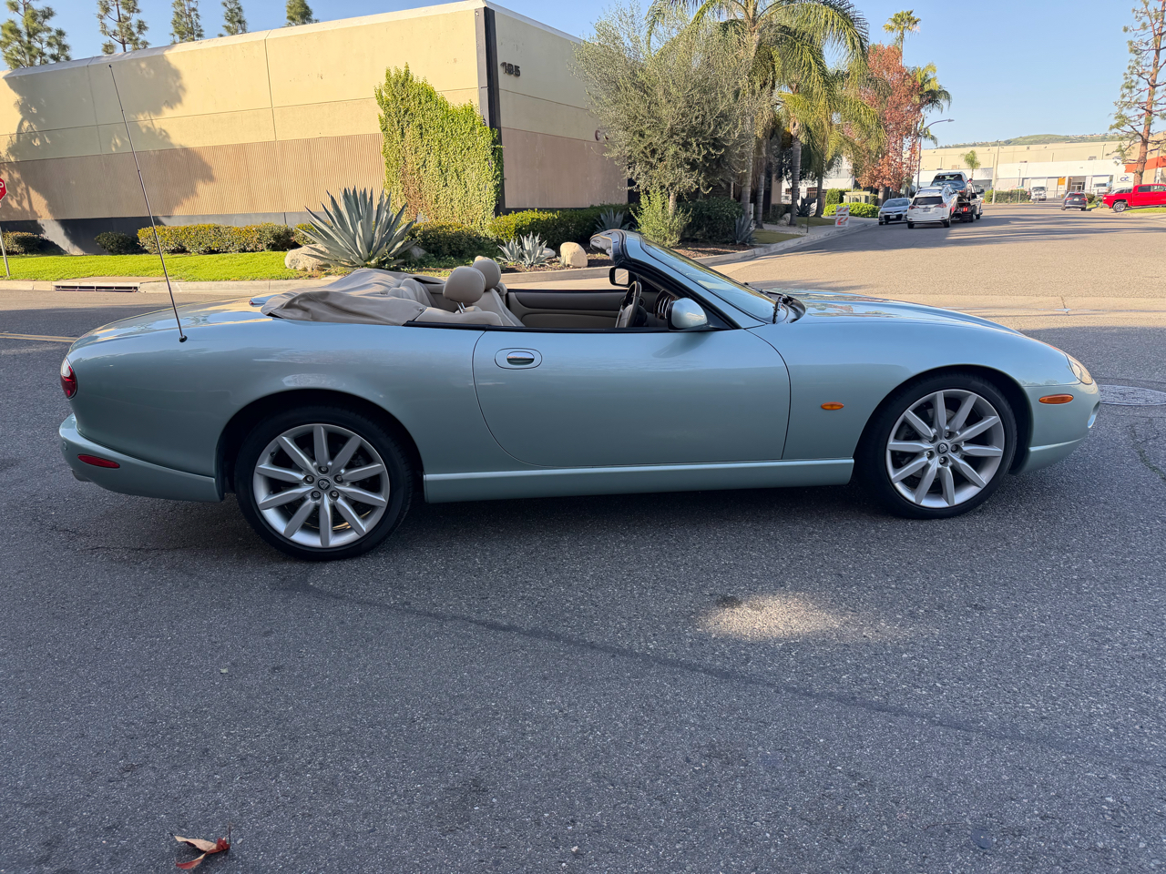 Jaguar XK-Series XK8 Convertible 2005