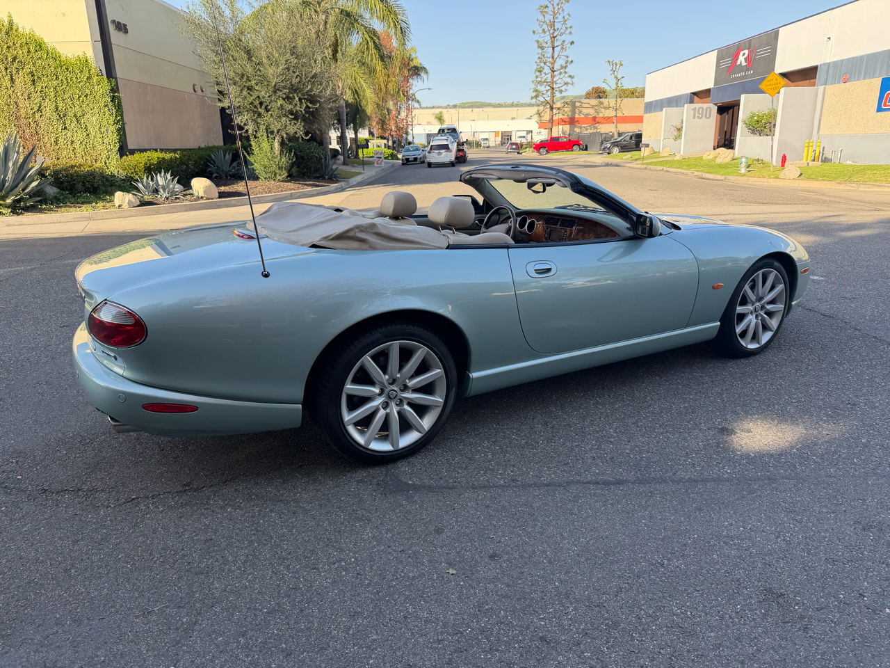 Jaguar XK-Series XK8 Convertible 2005