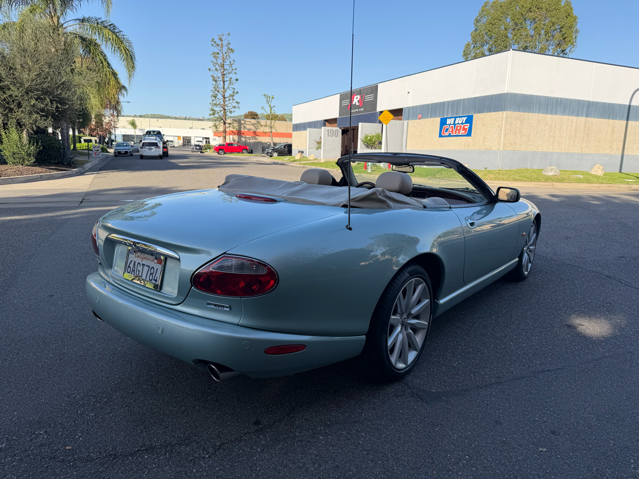 Jaguar XK-Series XK8 Convertible 2005