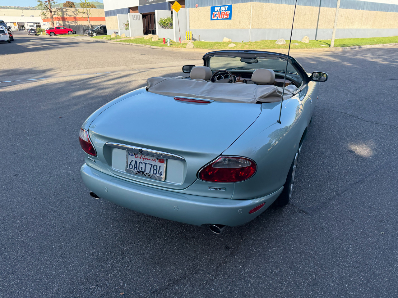 Jaguar XK-Series XK8 Convertible 2005