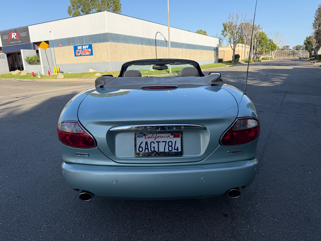 Jaguar XK-Series XK8 Convertible 2005