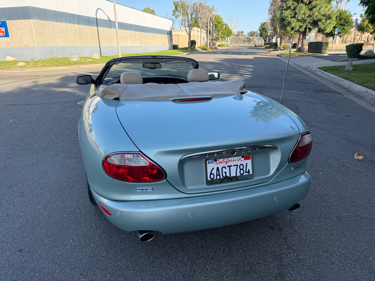 Jaguar XK-Series XK8 Convertible 2005