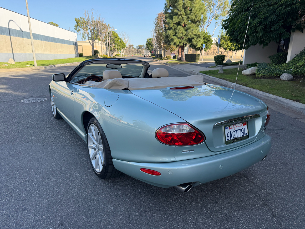 Jaguar XK-Series XK8 Convertible 2005