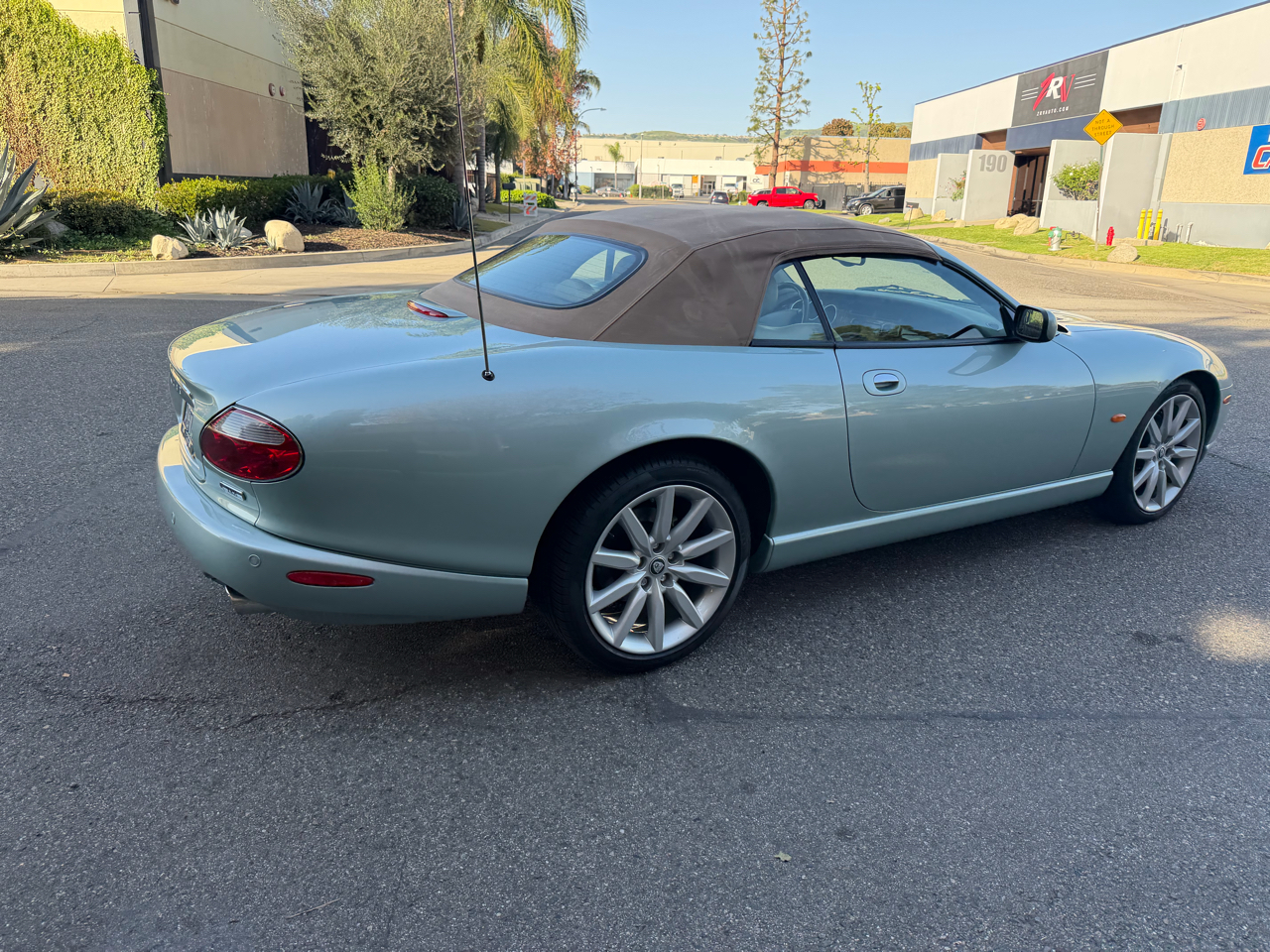 Jaguar XK-Series XK8 Convertible 2005