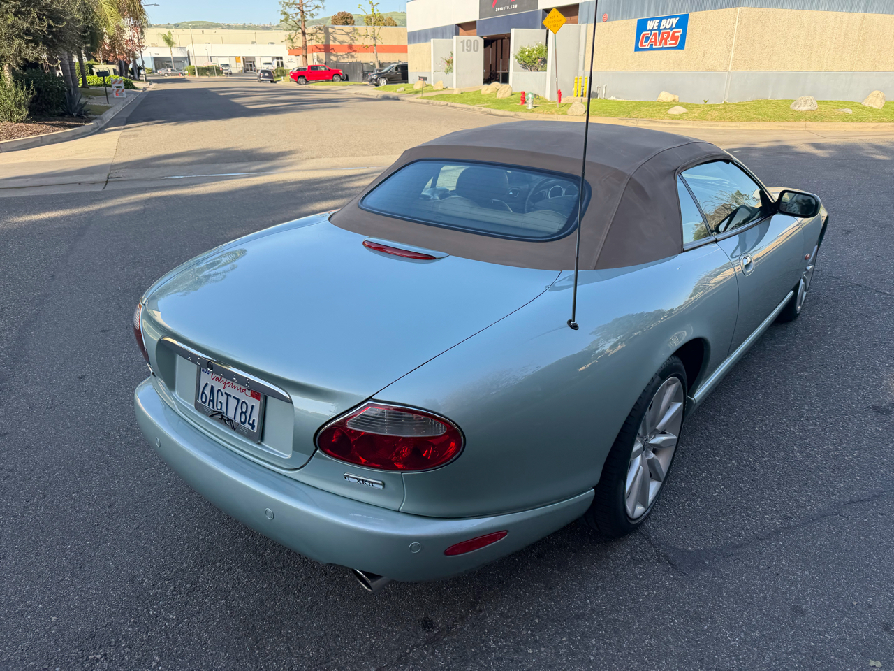Jaguar XK-Series XK8 Convertible 2005