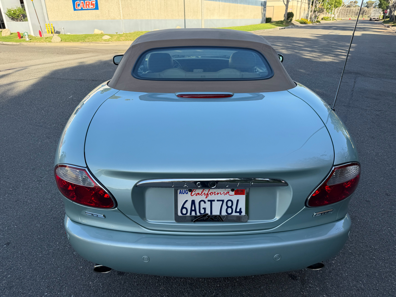 Jaguar XK-Series XK8 Convertible 2005