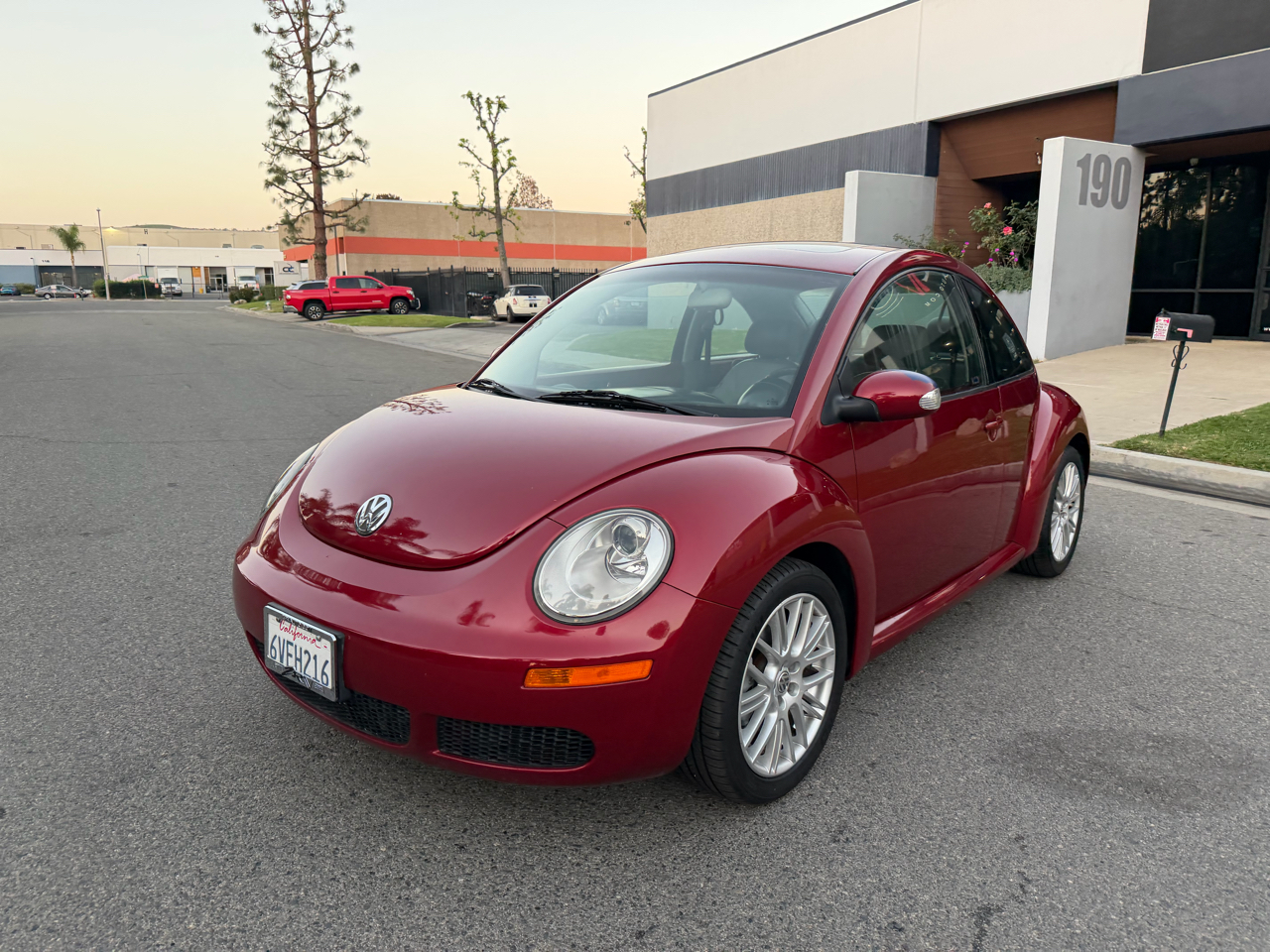 Volkswagen New Beetle 2.5L PZEV 2007