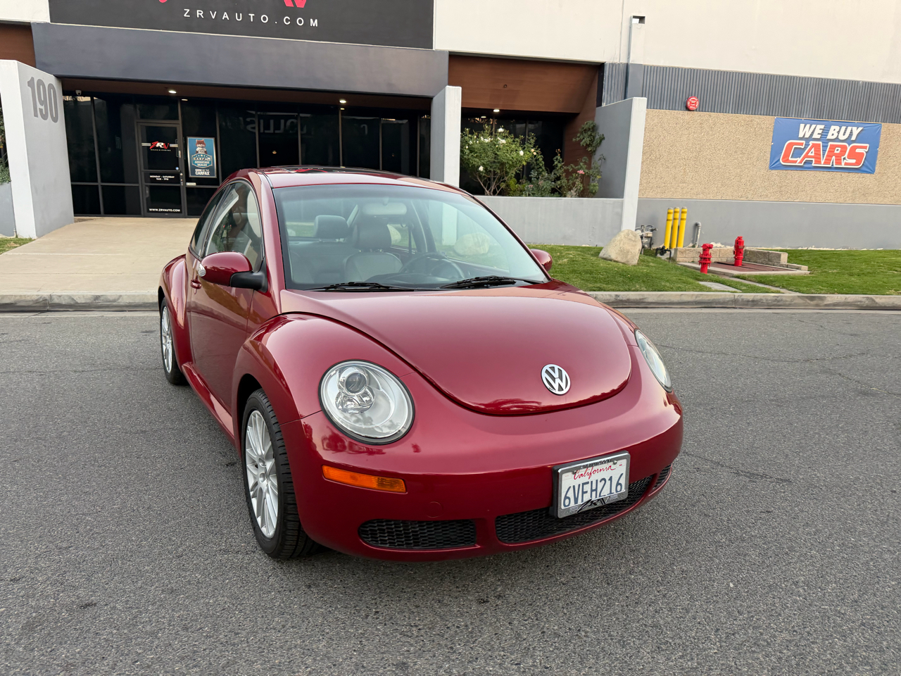 Volkswagen New Beetle 2.5L PZEV 2007