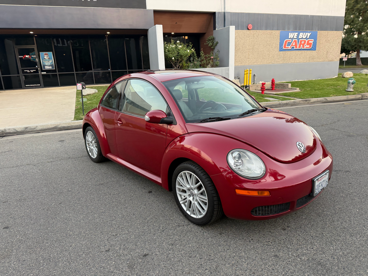 Volkswagen New Beetle 2.5L PZEV 2007
