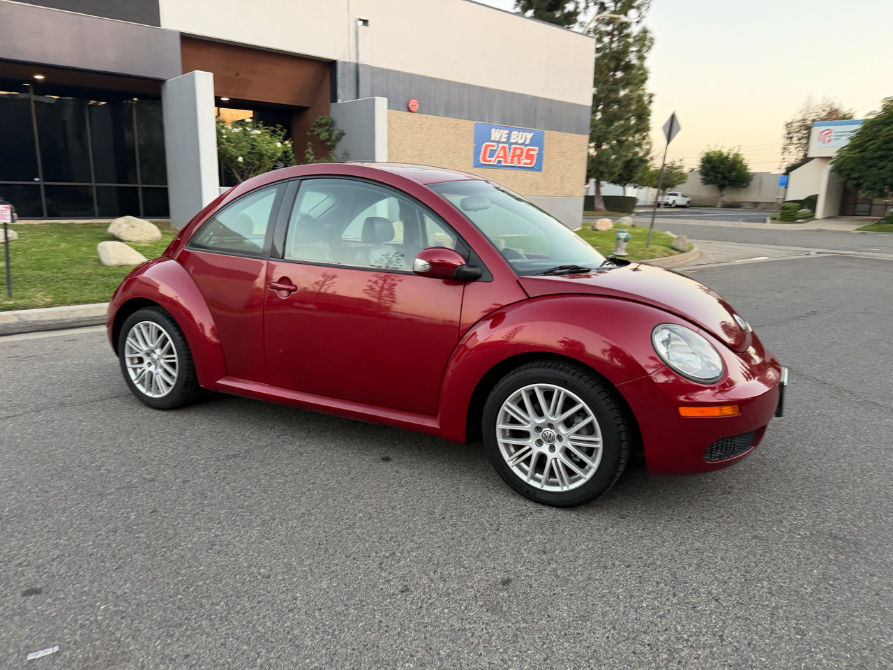 Volkswagen New Beetle 2.5L PZEV 2007