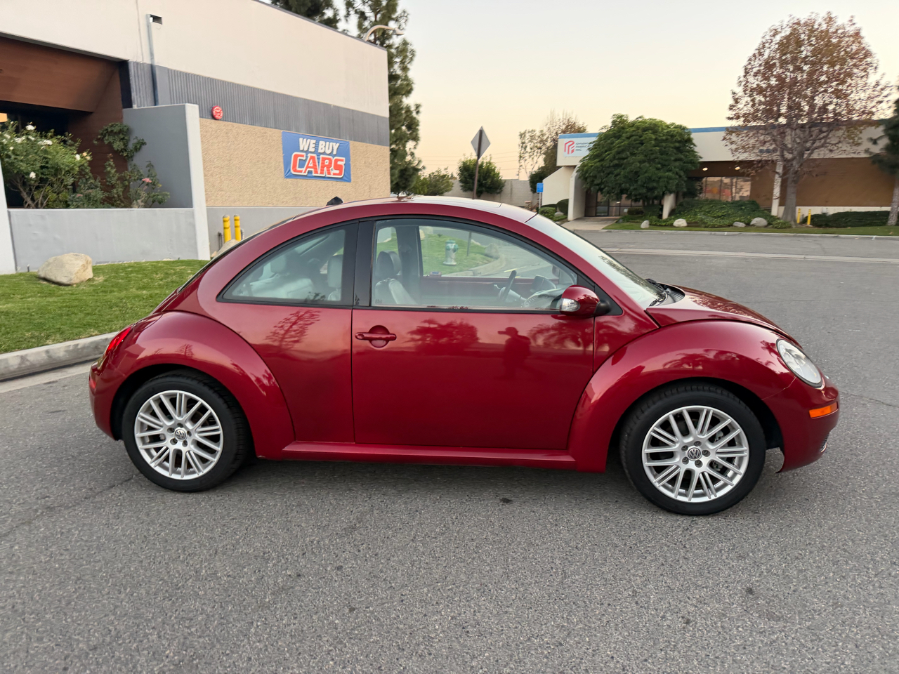 Volkswagen New Beetle 2.5L PZEV 2007