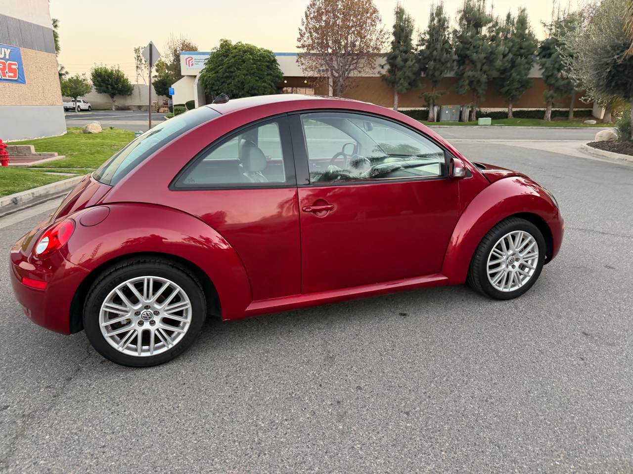 Volkswagen New Beetle 2.5L PZEV 2007