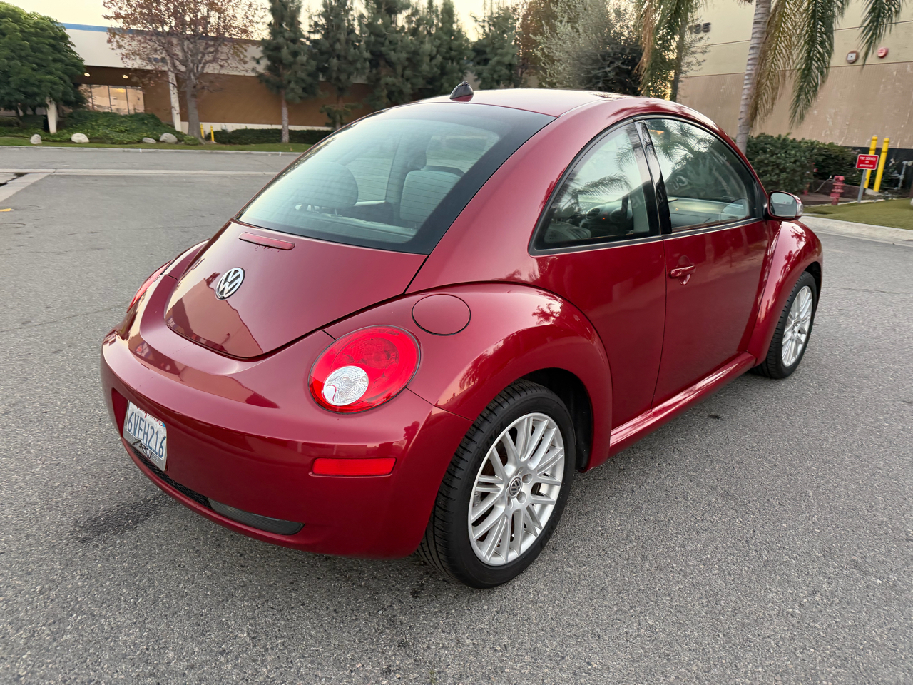 Volkswagen New Beetle 2.5L PZEV 2007