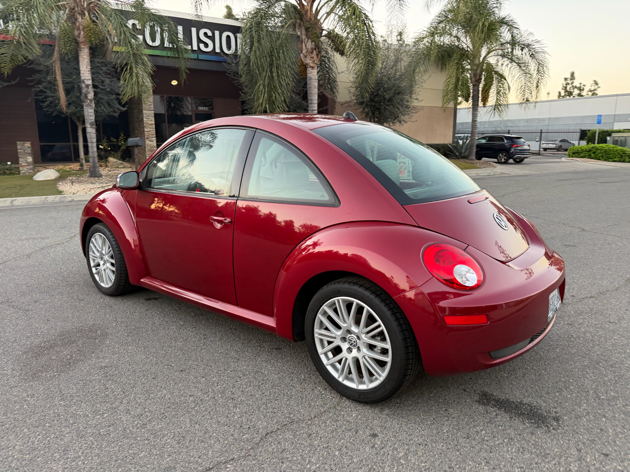 Volkswagen New Beetle 2.5L PZEV 2007