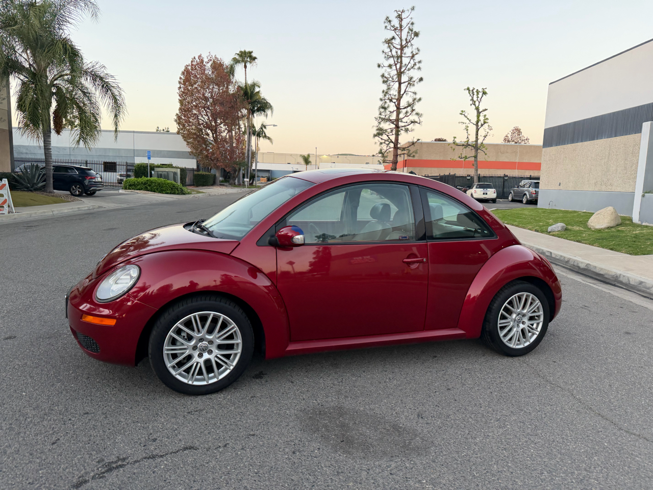 Volkswagen New Beetle 2.5L PZEV 2007