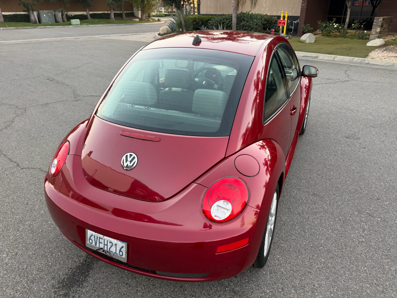 Volkswagen New Beetle 2.5L PZEV 2007