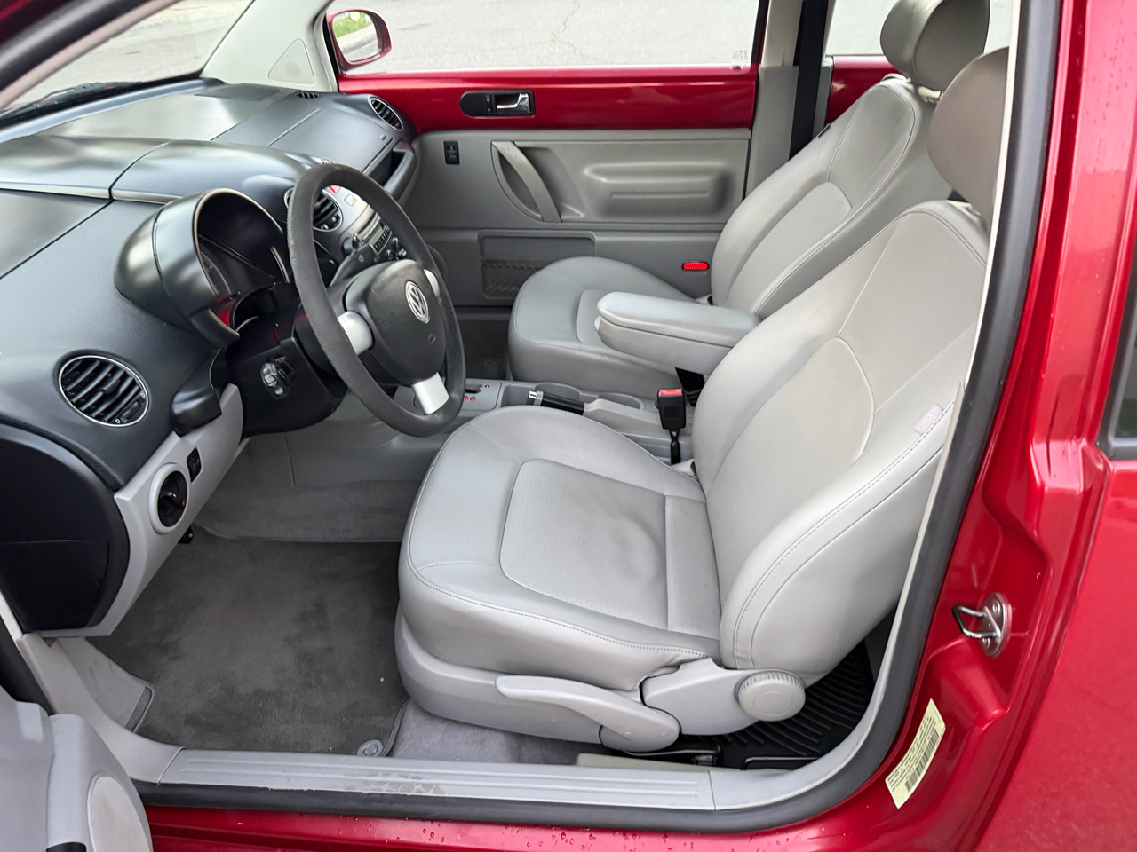 Volkswagen New Beetle 2.5L PZEV 2007