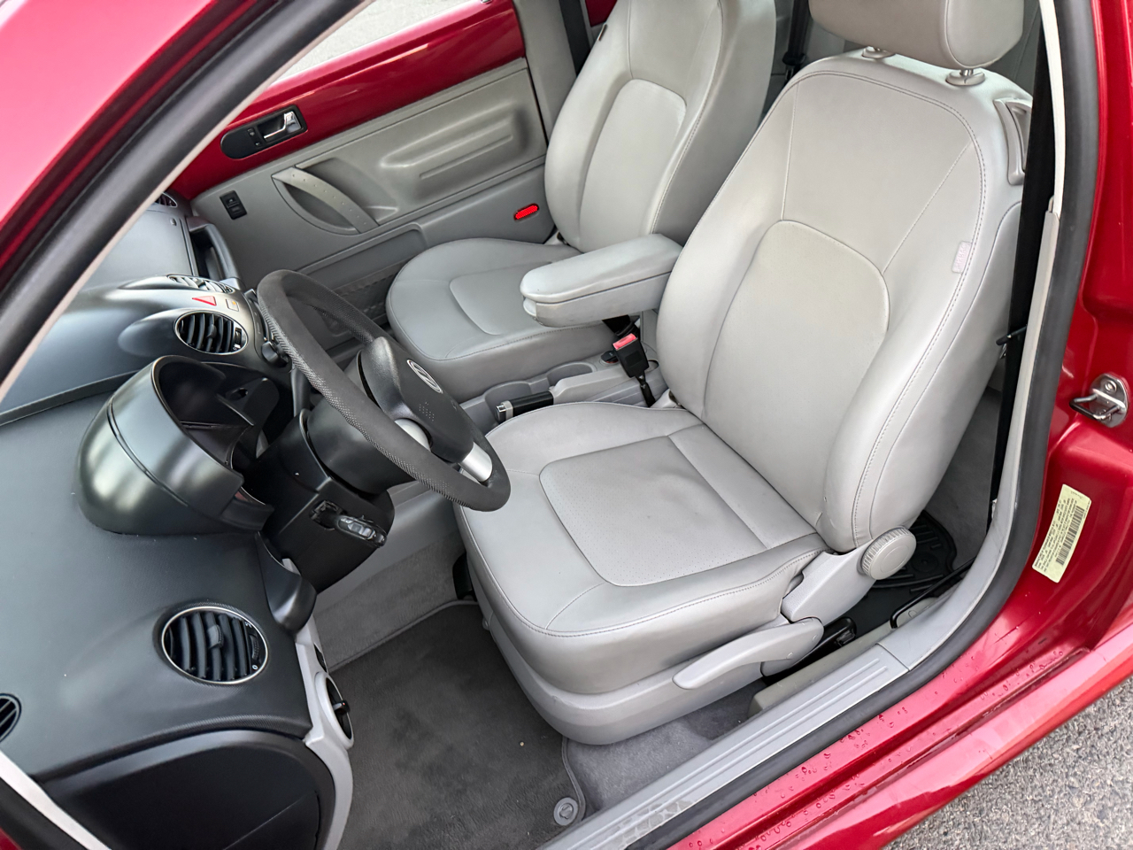 Volkswagen New Beetle 2.5L PZEV 2007