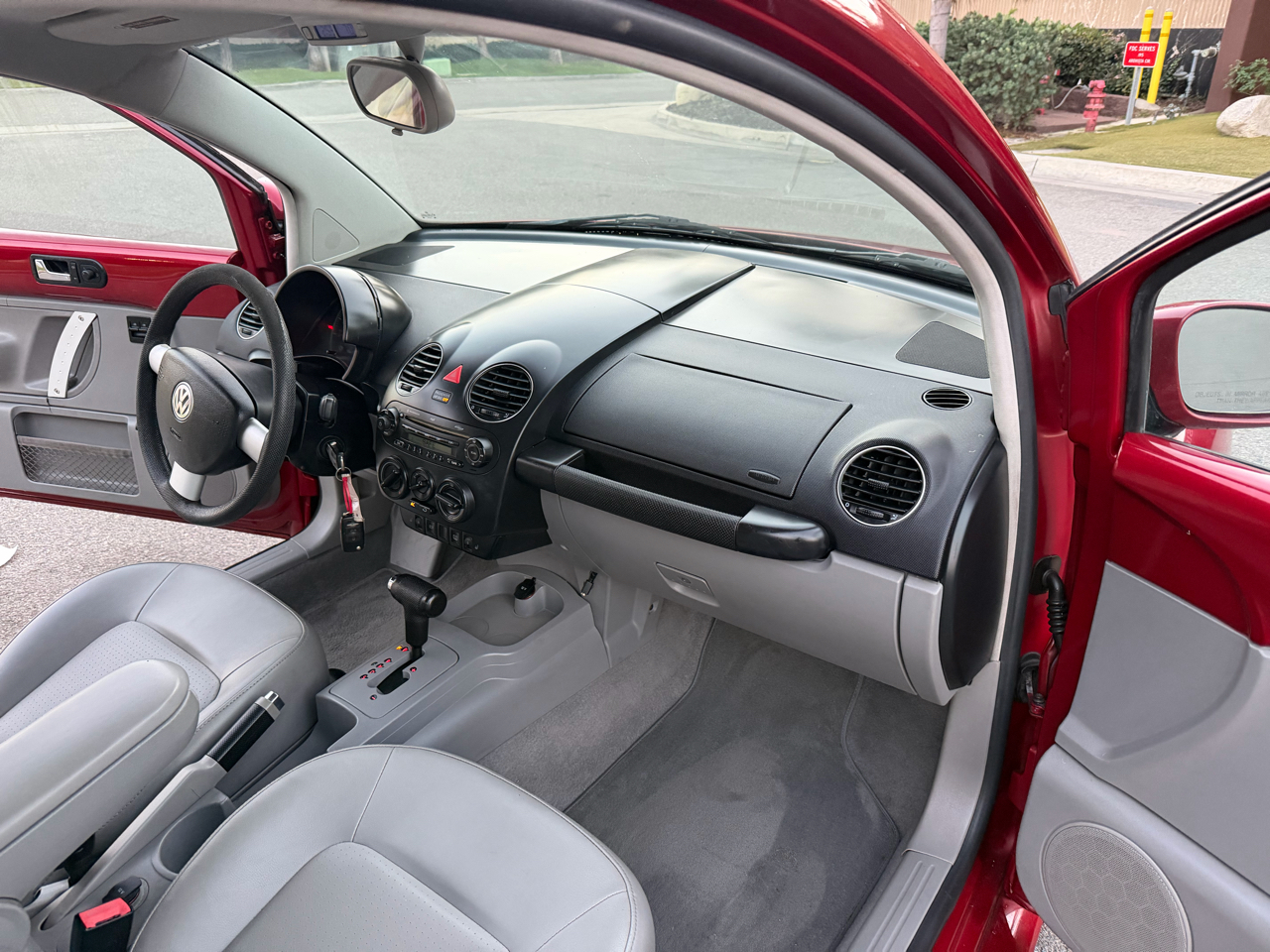 Volkswagen New Beetle 2.5L PZEV 2007