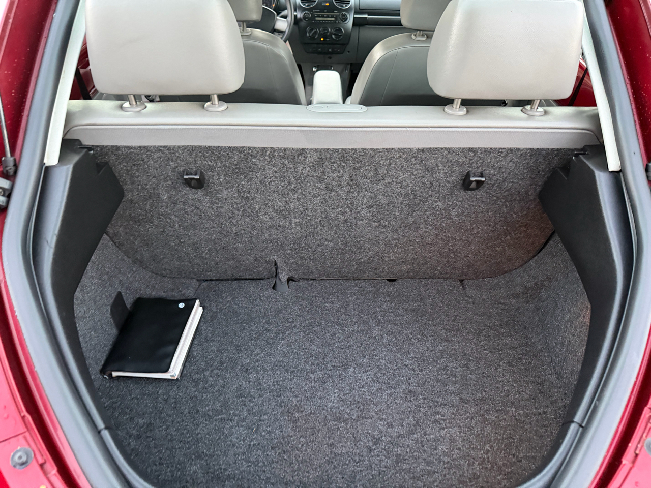 Volkswagen New Beetle 2.5L PZEV 2007