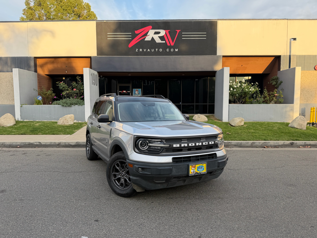 Ford Bronco Sport Big Bend 2021