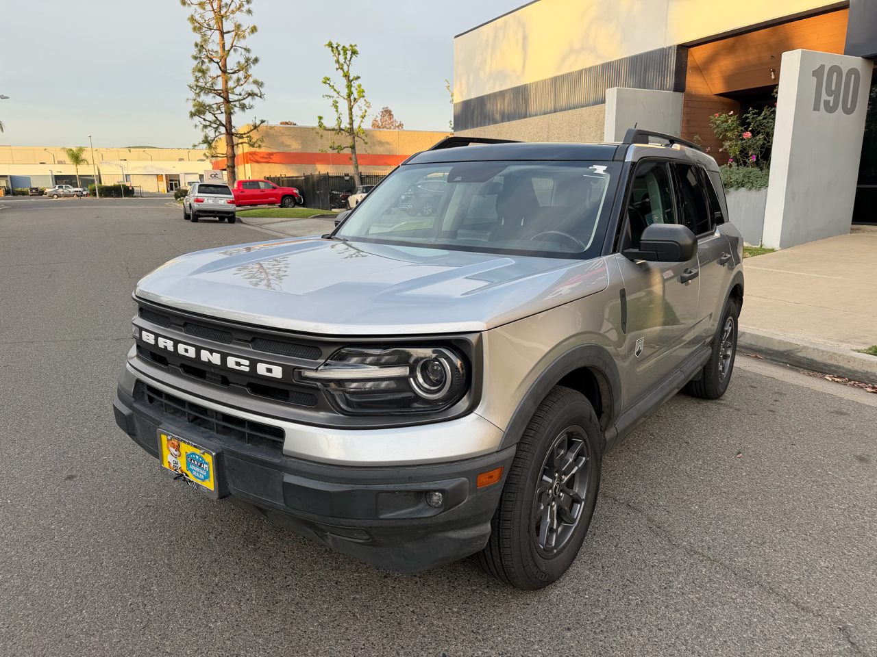 Ford Bronco Sport Big Bend 2021