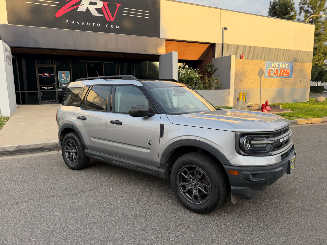 Ford Bronco Sport Big Bend 2021