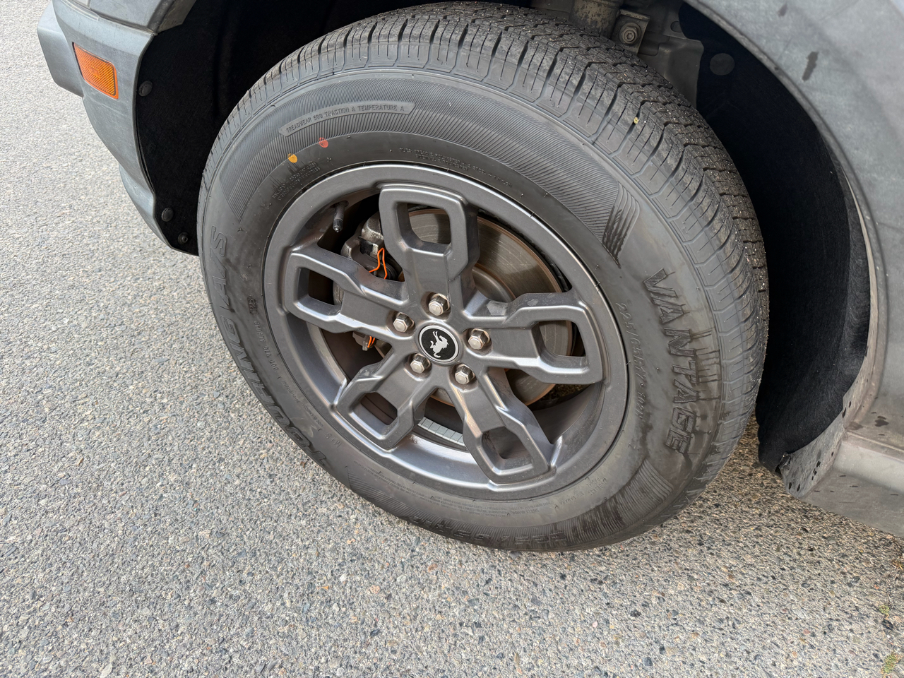 Ford Bronco Sport Big Bend 2021