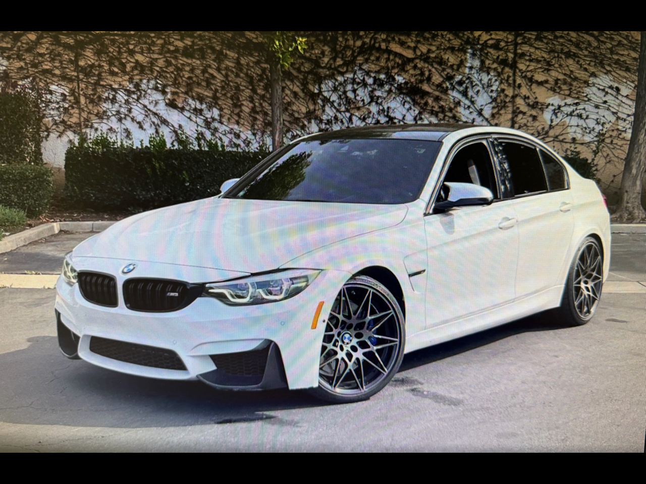 BMW M3 4D Sedan 2018