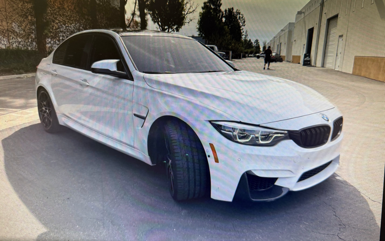 BMW M3 4D Sedan 2018