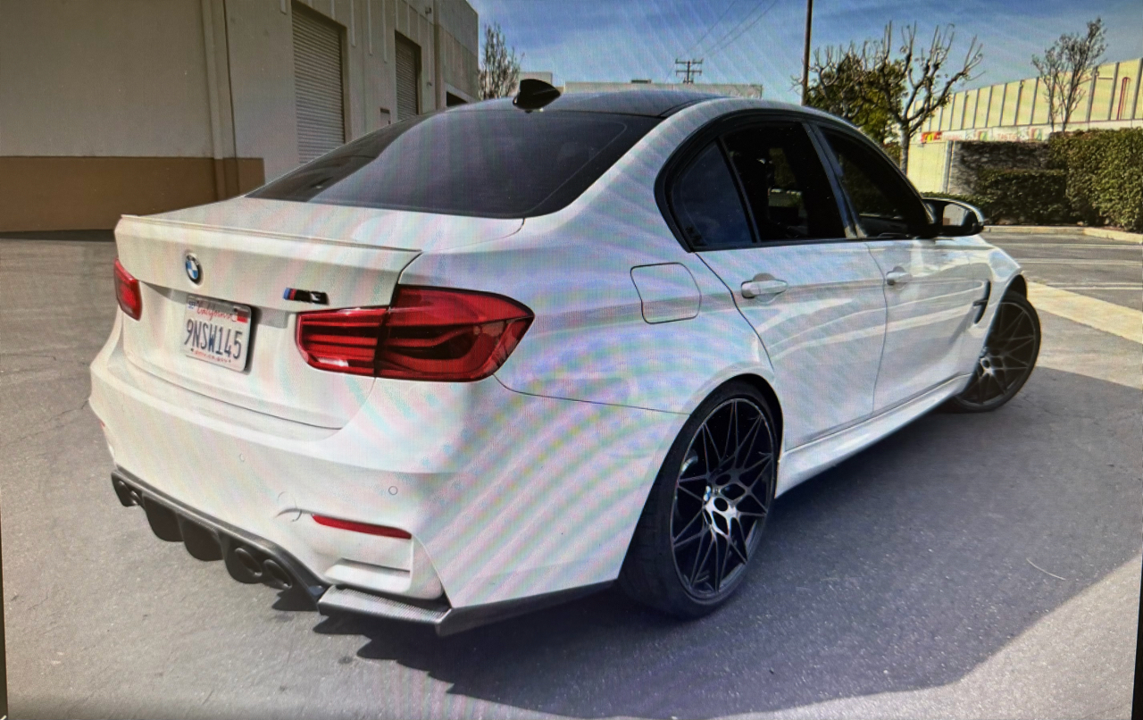 BMW M3 4D Sedan 2018