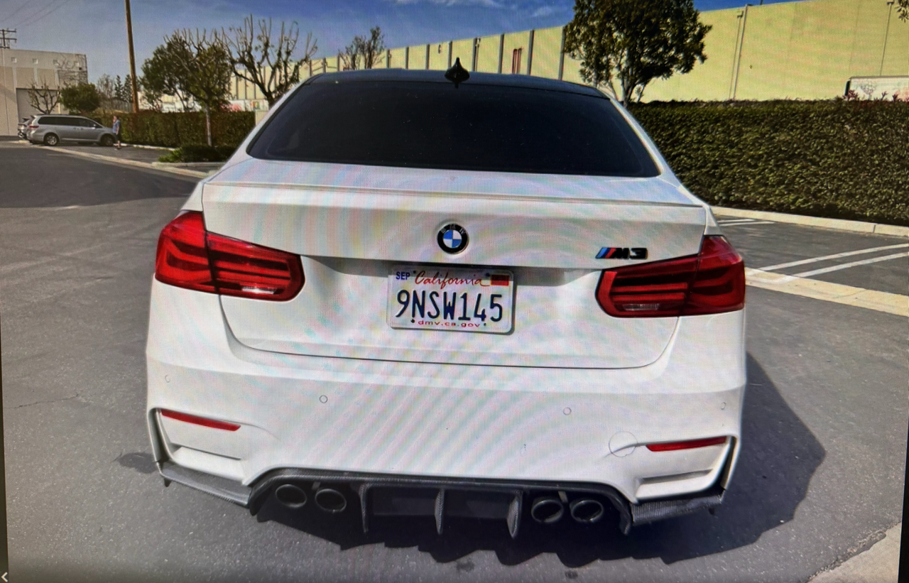 BMW M3 4D Sedan 2018