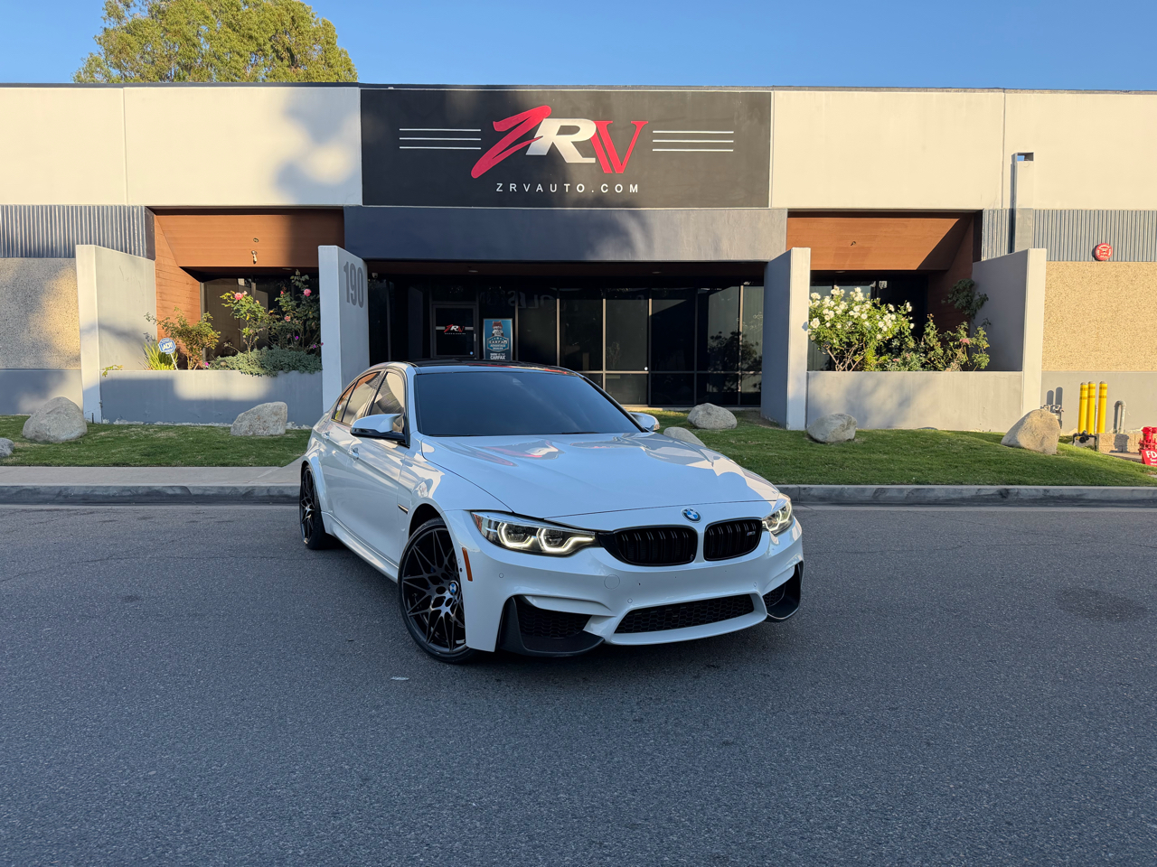 BMW M3 4D Sedan 2018