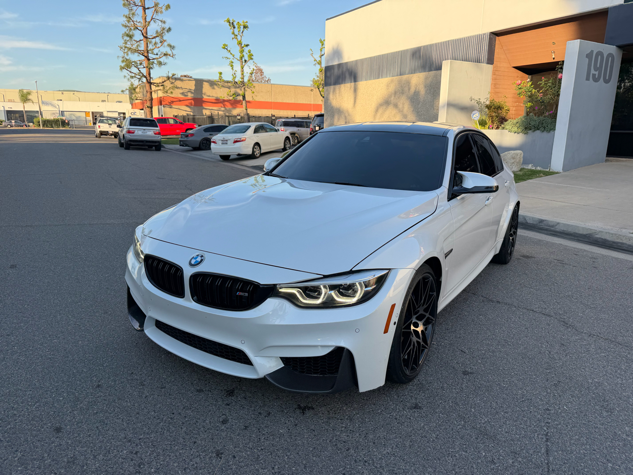 BMW M3 4D Sedan 2018