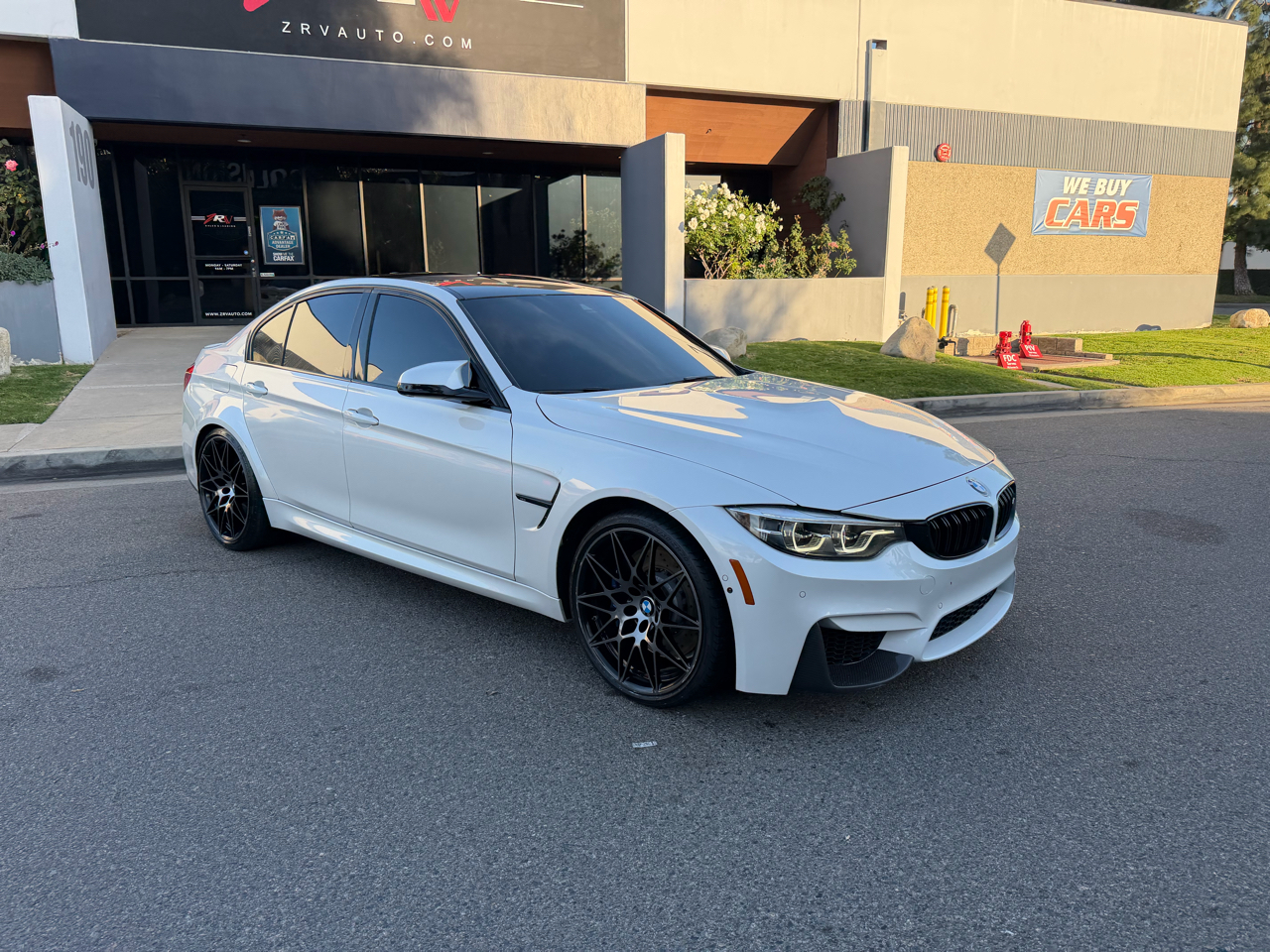 BMW M3 4D Sedan 2018
