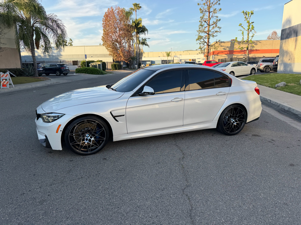 BMW M3 4D Sedan 2018
