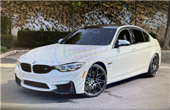 2018 BMW M3 