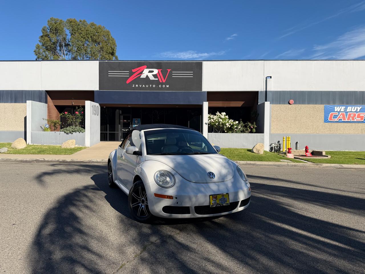Volkswagen New Beetle S PZEV Convertible 2009
