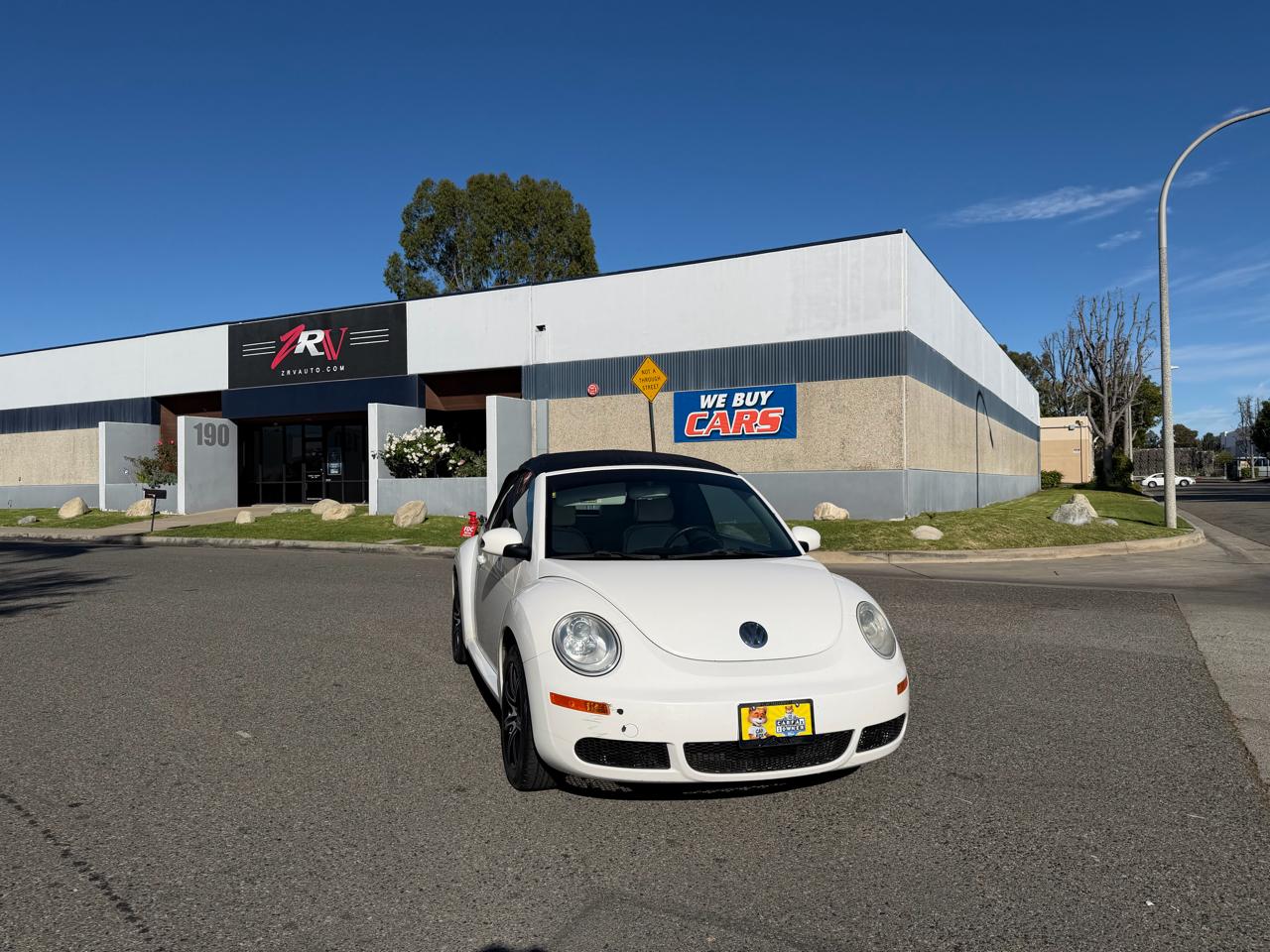 Volkswagen New Beetle S PZEV Convertible 2009