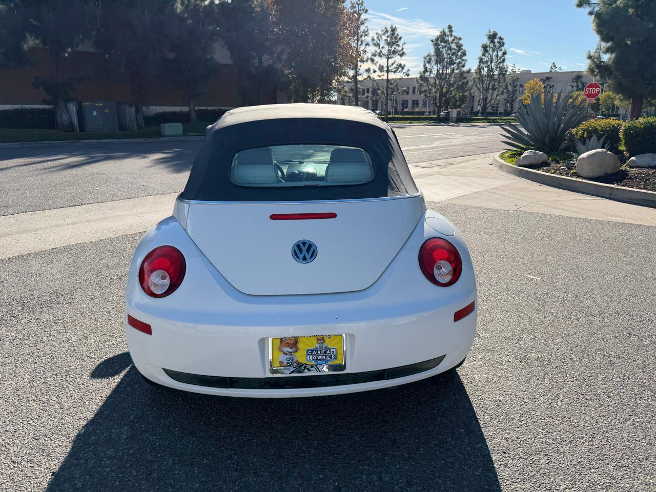 Volkswagen New Beetle S PZEV Convertible 2009