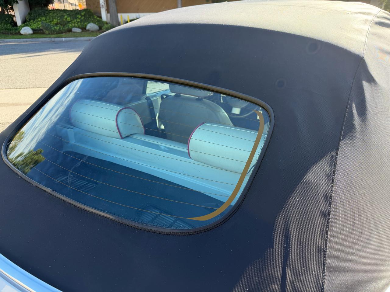 Volkswagen New Beetle S PZEV Convertible 2009