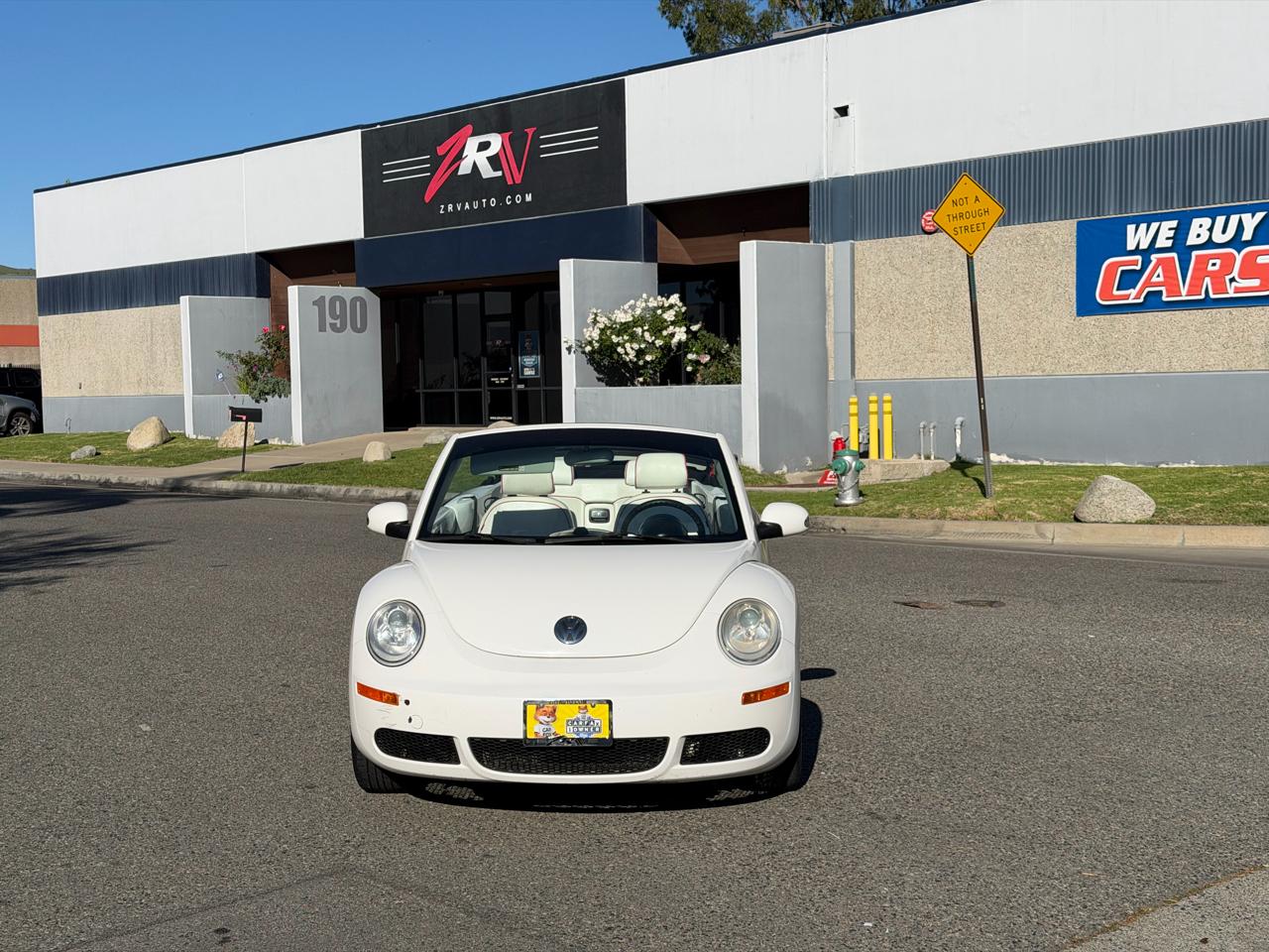 Volkswagen New Beetle S PZEV Convertible 2009