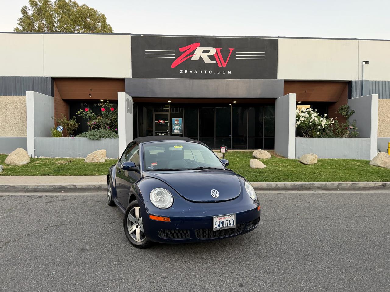 2006 Volkswagen New Beetle 2.5L PZEV Convertible