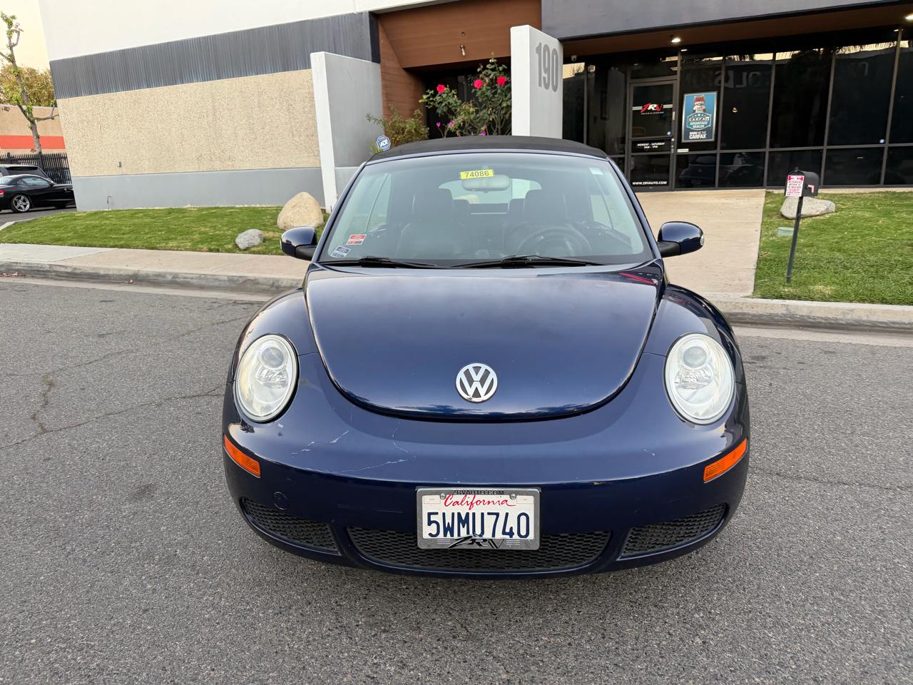 Volkswagen New Beetle 2.5L PZEV Convertible 2006