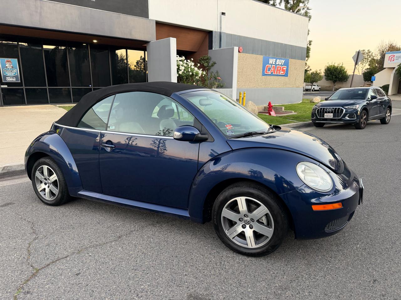 Volkswagen New Beetle 2.5L PZEV Convertible 2006