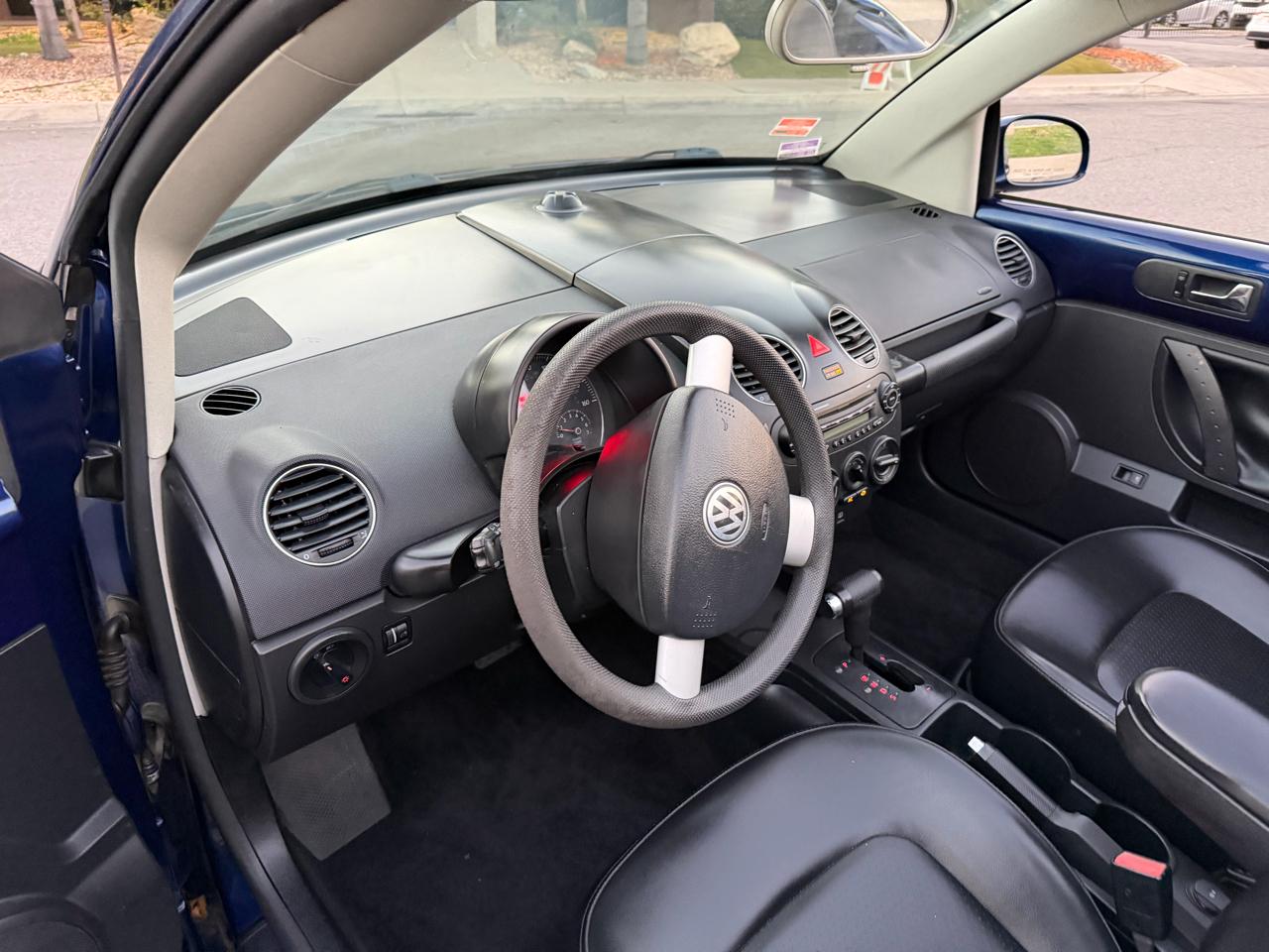 Volkswagen New Beetle 2.5L PZEV Convertible 2006