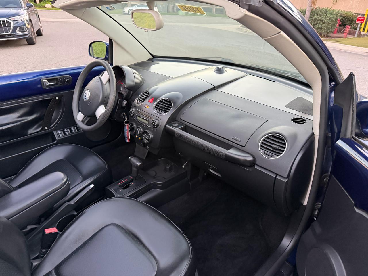 Volkswagen New Beetle 2.5L PZEV Convertible 2006